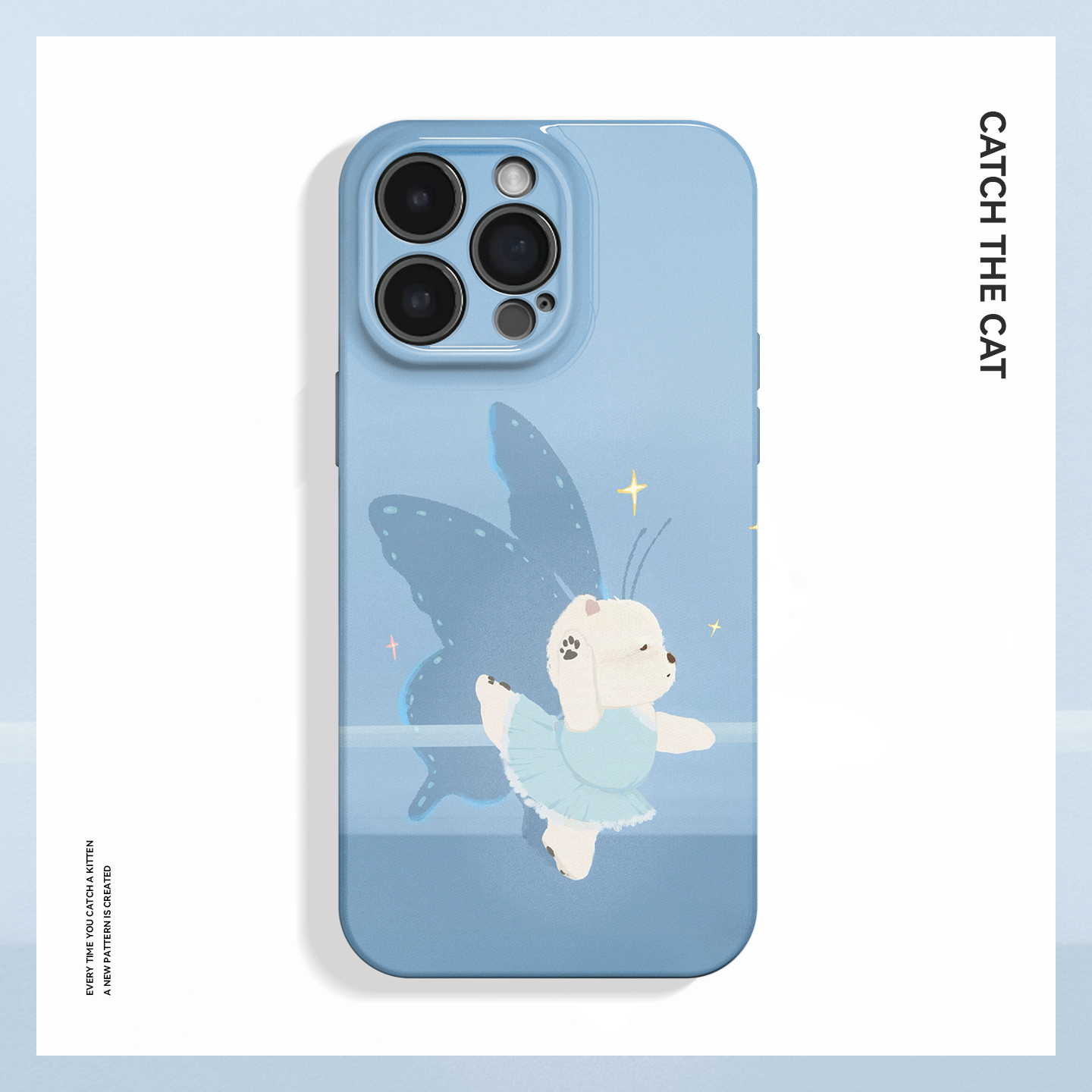 芭蕾小狗~清新简约可爱ins适用苹果17promax手机壳iphone16华为pura80小米15opporeno14荣耀400iqoo13红米k80