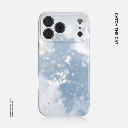 云星~天空星星ins适用苹果17手机壳iphone16华为nova14简约p70小米15opporeno13艺术vivox200一加ace5荣耀400