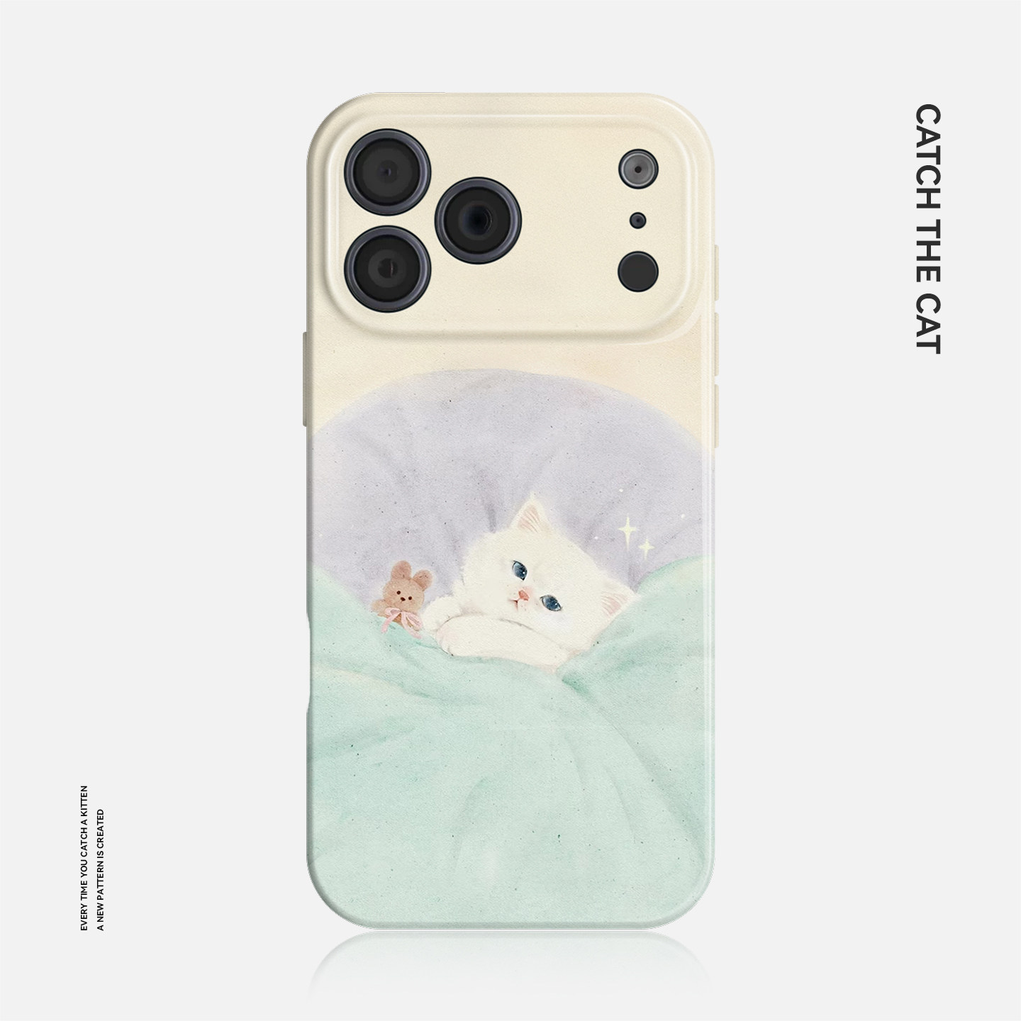 甜美小猫~可爱少女风ins适用苹果17手机壳iphone16华为nova14萌p70小米15opporeno13vivox200一加ace5荣耀400