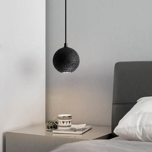 黑洞石卧室餐厅现代简约创意吊灯