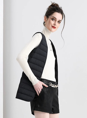 反季清仓鹅绒服马甲21341