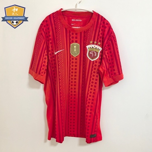 673 足球服IQ0524 NIKE耐克2026中超上海海港主场球迷版 球衣短袖