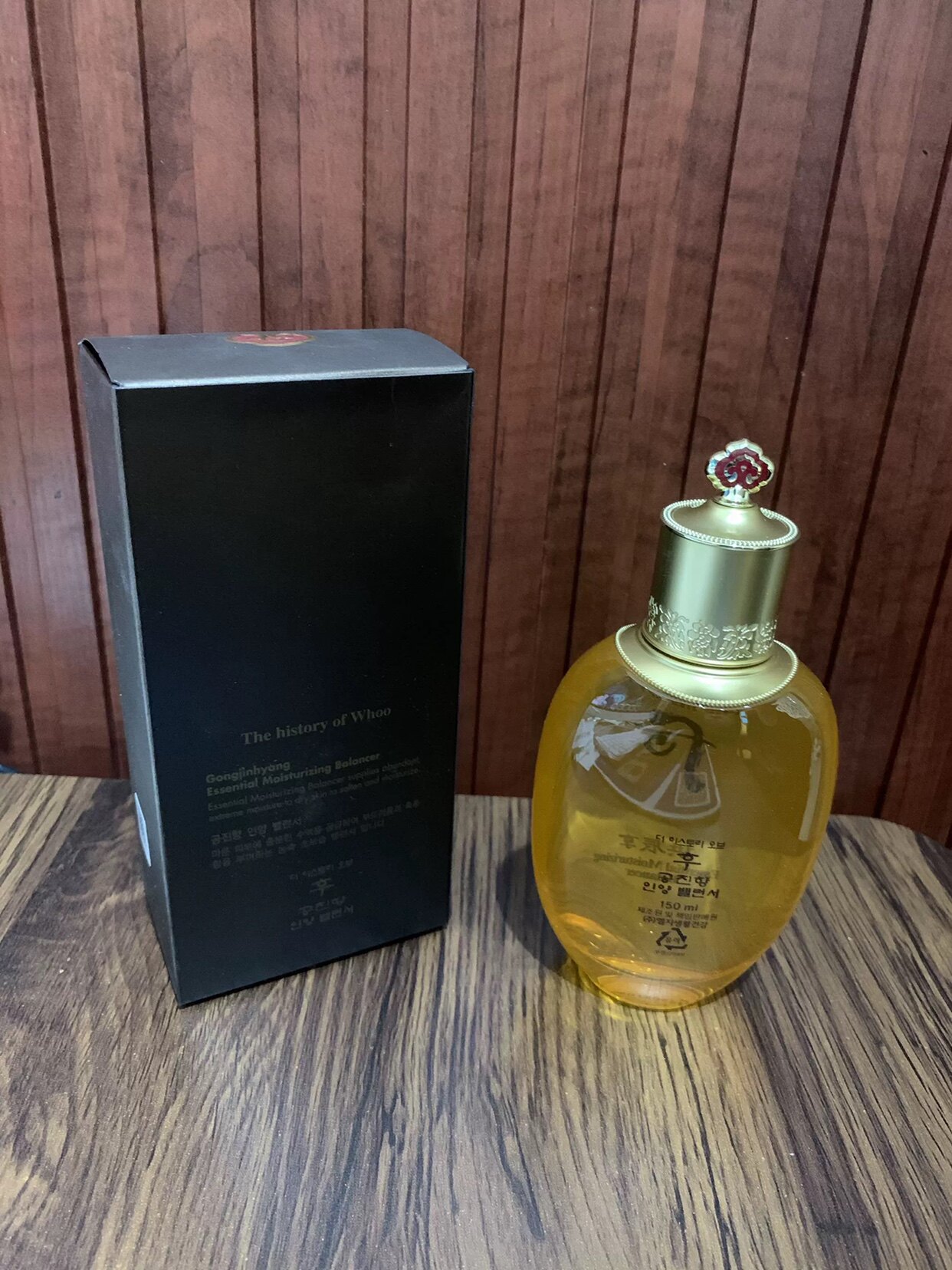 后拱振享水150ml单品化妆水/爽肤水
