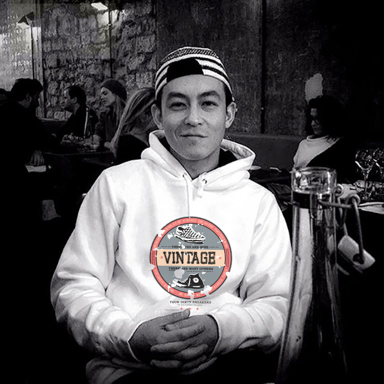 余文乐春秋款学生陈冠希情侣卫衣