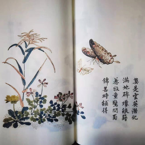芥子园画传 芥子园画谱 康熙版影印 宣纸线装 3函13册 16开华龄出版社