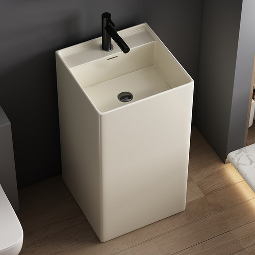 陶瓷洗脸盆高温色釉耐磨易清洁