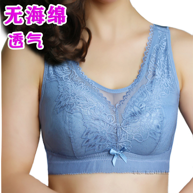 大胸显小全罩杯超薄款无海绵文胸