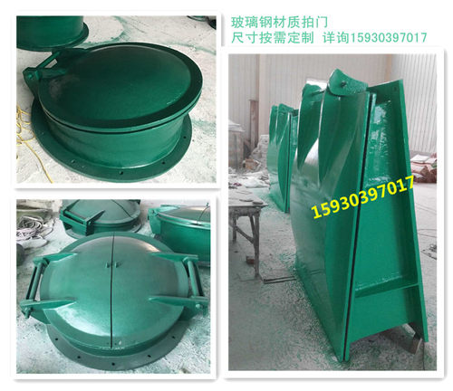 玻璃钢拍门PM复合材料拍门