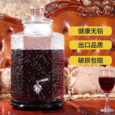 无铅加厚泡酒瓶玻璃家用