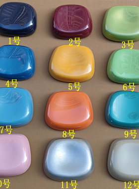 牙科配件牙椅头枕垫牙床沙发垫医师椅皮垫PU海绵坐垫橙色浅蓝黄色