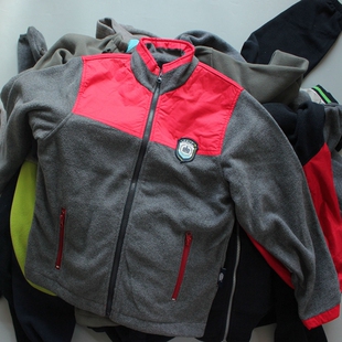 兰诗男女童校服冲锋衣摇粒绒内胆衣夹袄外套