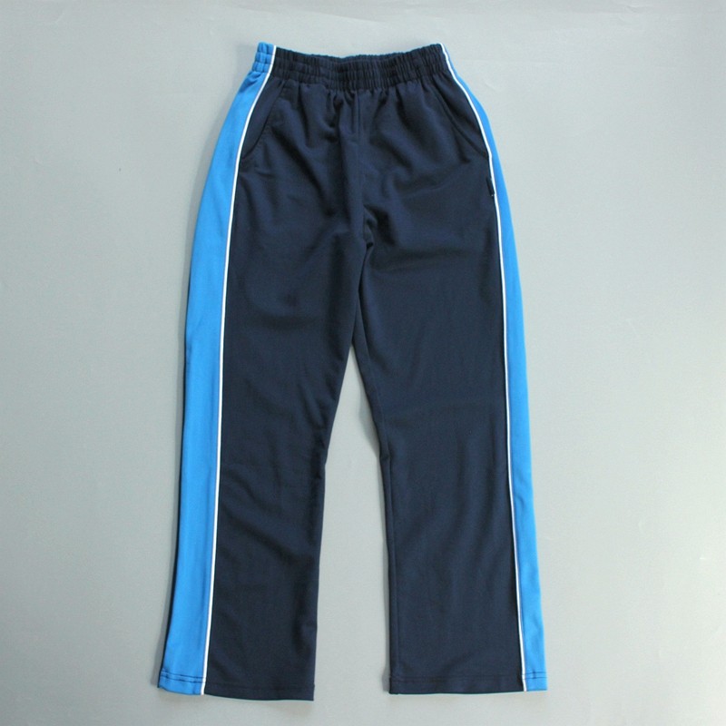Y伊款男女童学生聚酯纤维速干面料藏青侧蓝宽条校服长裤运动校裤,童装/婴儿装/亲子装,运动裤卫裤,淘宝优惠券,粉丝福利购,淘宝优惠卷