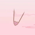 2 Pink Hearts