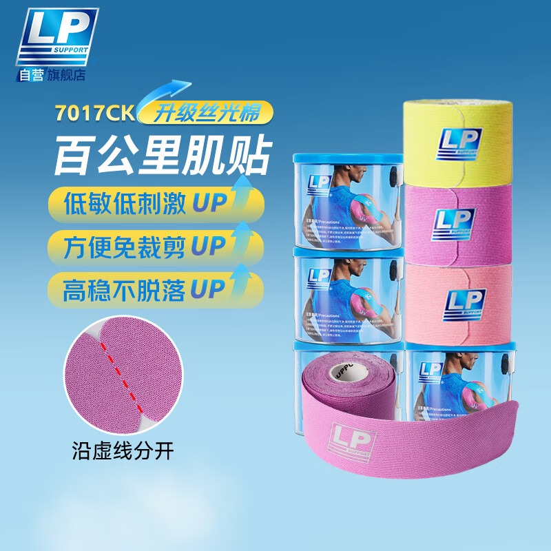 LP预免裁剪运动肌肉贴布