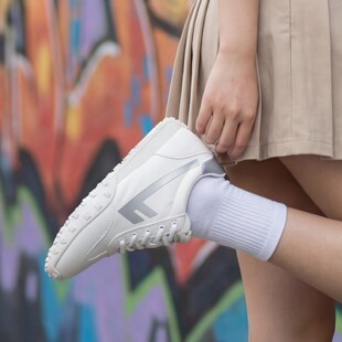 回力小白鞋2026春季新款浅口女鞋软底防滑Ins风布面透气休闲鞋