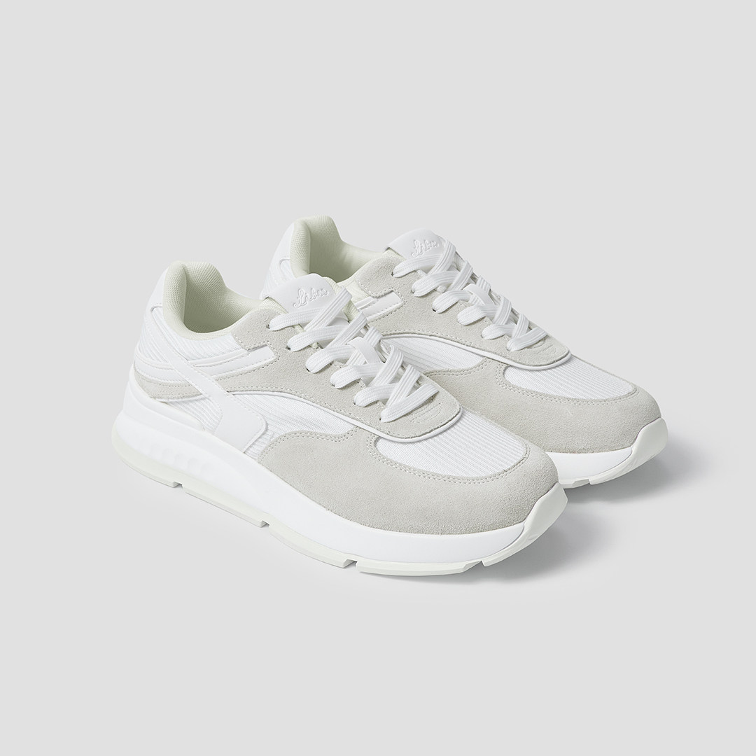 Trendiano2025秋冬新款皮革日常简约风休闲男款运动鞋 1ST4518010,流行男鞋,老爹鞋,淘宝优惠券,粉丝福利购,淘宝优惠卷