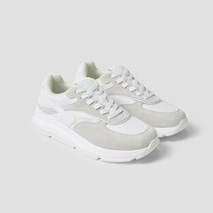 1ST4518010 运动鞋 Trendiano2025秋冬新款 皮革日常简约风休闲男款