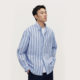 TRENDIANO2025新款 1SM1011470 衬衫 纯棉条纹男士 长袖