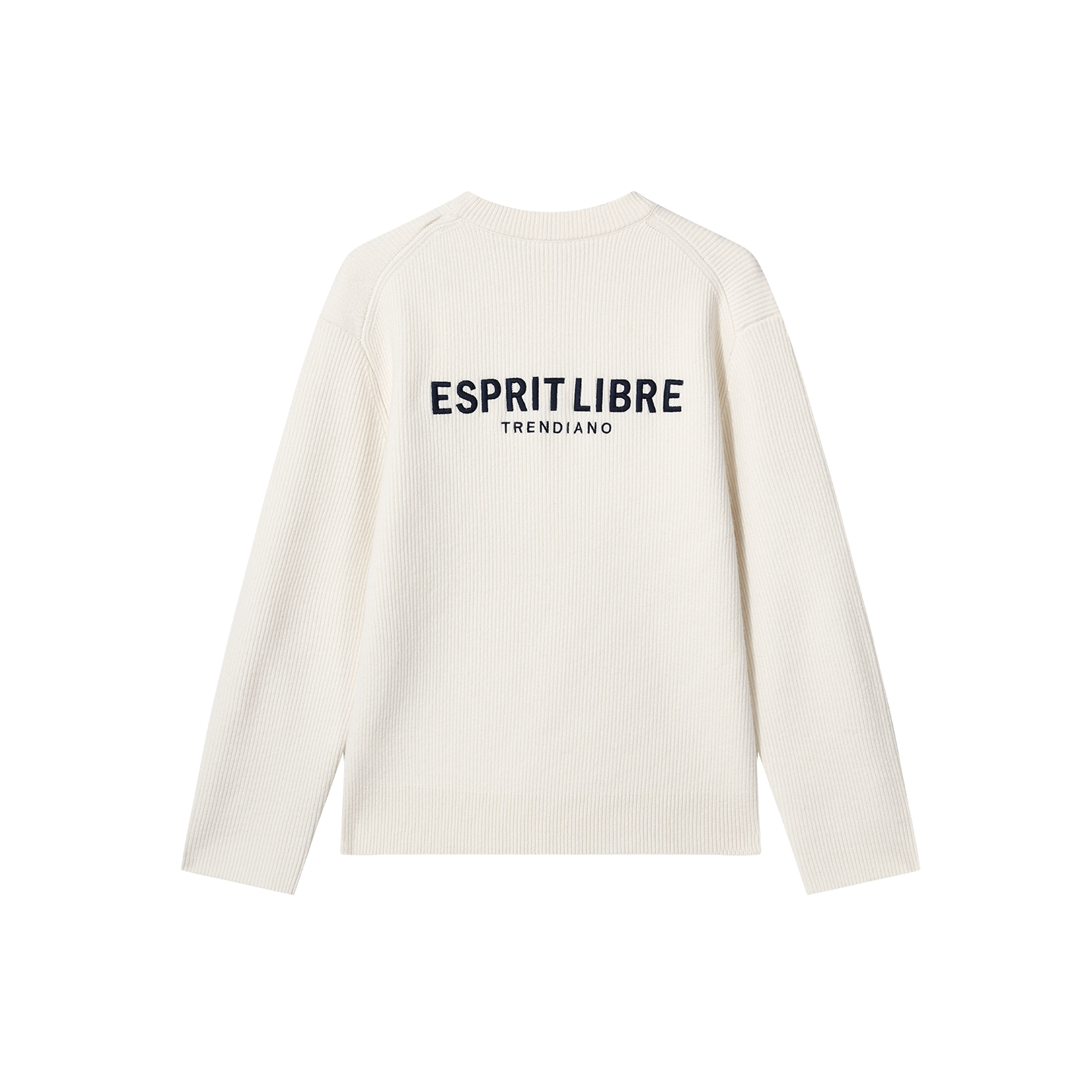 TRENDIANO2025秋冬新款全羊毛内搭柔软男款毛织套头衫 1SC4031580