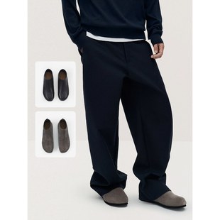 TRENDIANO真牛皮鞋男士勃肯鞋1SM1518060