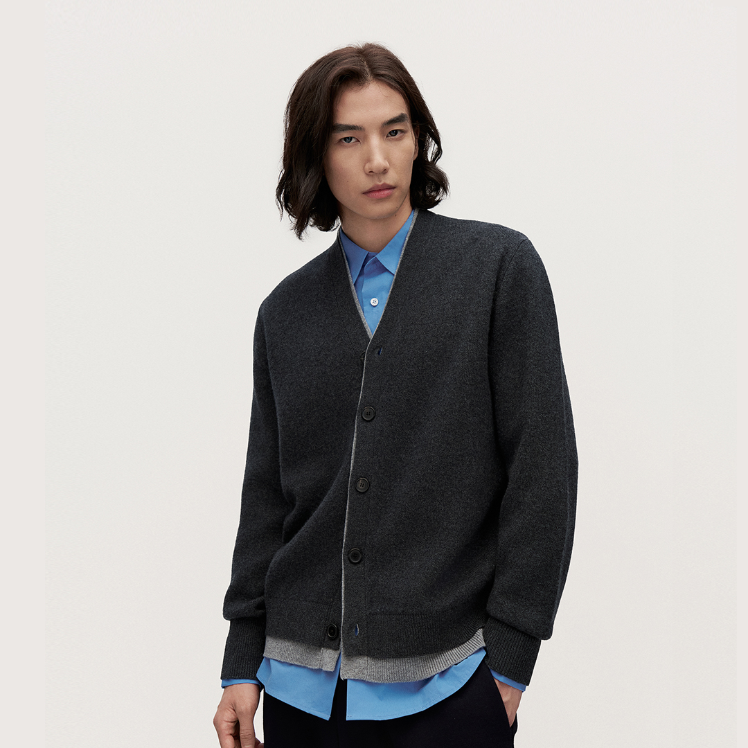 新款外套针织毛衣羊毛保暖