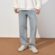 新款 全棉水洗蓝经典 休闲男款 TRENDIANO2026春季 牛仔裤 1SC406123D