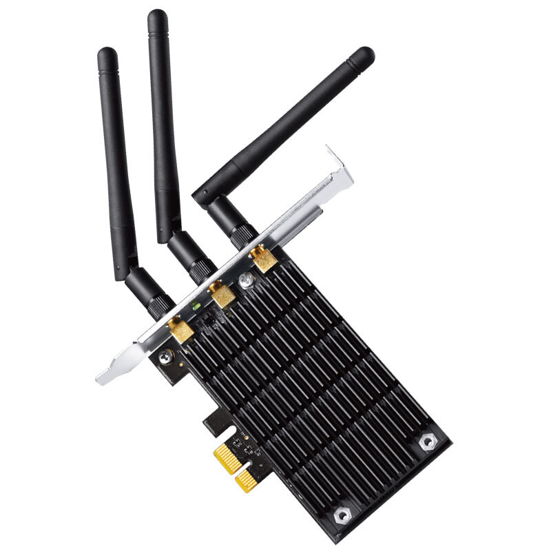 TP-LINK ˫ƵǧÕ×PCI-EÎÞÏßÍø¿¨Ì¨Ê½»úµçÄÔÄÚÖÃ1000M wifi½ÓÊÕÆ÷
