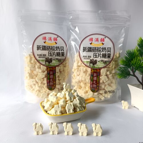游满疆骆驼奶片羊奶片新疆直发