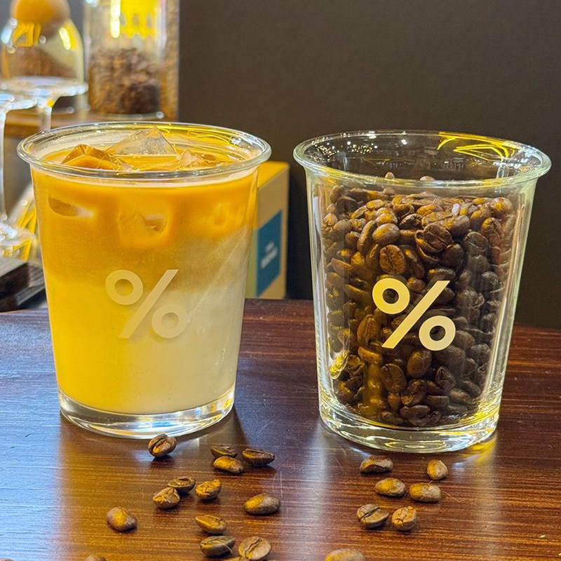 韩式玻璃咖啡杯ins风牛奶果汁杯图片