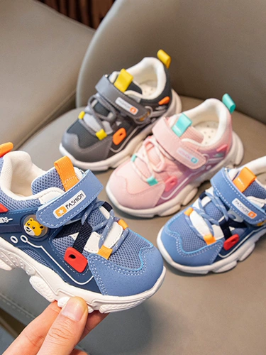 Детская спортивная обувь, дышащие туфли для мальчиков, 1-2-3 лет