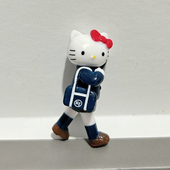 hellokitty猫jk校服公仔挂件太酷了吧 梦中情k 长腿辣妹 我