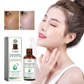 补水弹性肌肤透亮脸部护理精华液 胶原蛋白面部精华 海外 OCEAURA