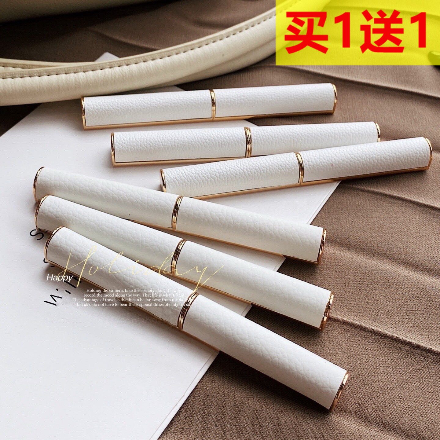 nvno小金管丝绒雾面口红1支显白哑光细管小羊皮服帖不拔干正红色