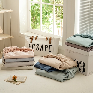 定制订做100s支新疆长绒棉床笠尺寸纯棉全棉子母榻榻米高低床罩套