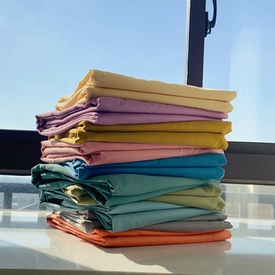 定制订做纯棉加厚磨毛床单全棉被单榻榻米特殊尺寸250cm300x270cm