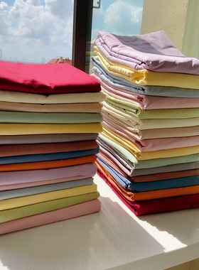 定制订做100支新疆长绒棉被套纯棉磨毛全棉被罩任意尺寸200x200cm