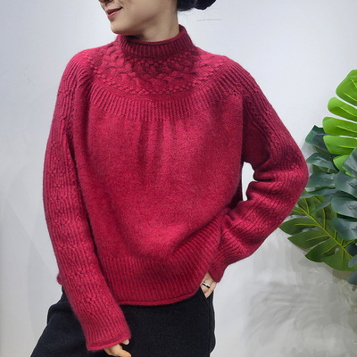 光明套头衫毛线材料包