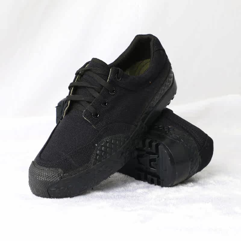 Bottes militaires en toile - porter - Ref 1399808 Image 1