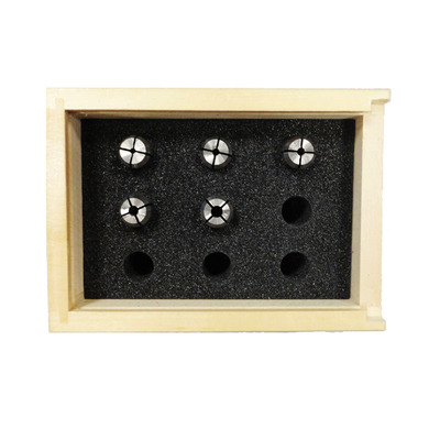 proxxon精密迷你铣床筒夹头附件