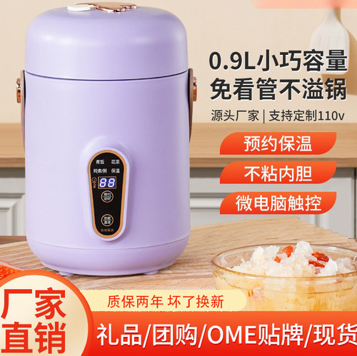 智能迷你多功能电炖锅杯预约保温