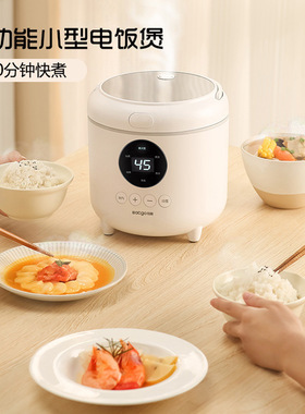 易果DFB-16A迷你电饭煲1.6L小型电饭锅1一2人家用多功能智能不粘