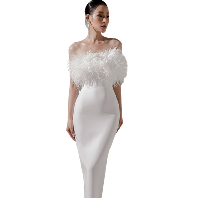 知觉之门轻奢华丽风格包臀