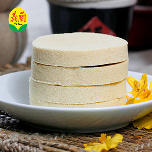 厦门特产义兰绿豆糕6包/盒传统手工即食清淡糕点茶点零食素点心