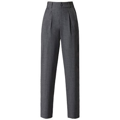 西装裤烟管裤哈伦裤显瘦春秋高腰