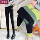 小脚裤 大码 铅笔裤 高腰显瘦弹力棉裤 加绒加厚打底裤 春秋冬新款