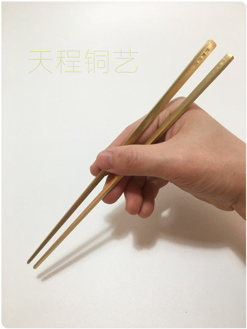 金属复古便携式黄铜餐具新品上市图片