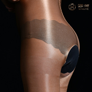 D闪光舍宾丝袜 薄透性感抹胸连裤袜打底裤加长款诱惑舞蹈袜