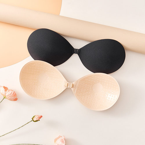 超薄圆形胸贴聚拢肩带胸贴性感婚纱用乳贴吊带裙专业隐形文胸女