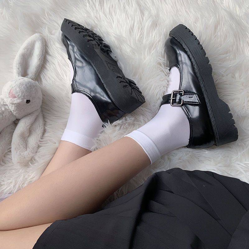 白色天鹅绒短袜袜子夏女短款jk丝袜夏天中筒袜日系制服小腿袜黑色