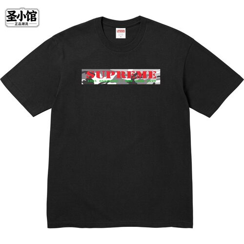SupremeHardcore硬核Logo短袖